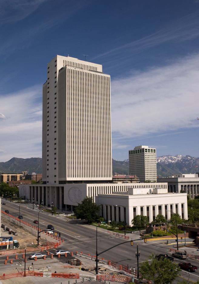 Mormon Headquarters - Salt Lake City